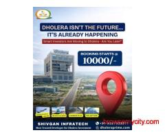 Dholera smart city investment opportunities