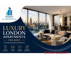 Luxury London Apartments for Rent by Masson Developments