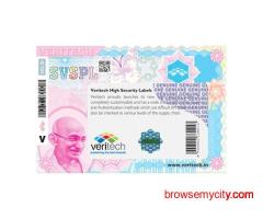 Secure Labels Solutions by Veritech