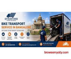 BIKE TRANSPORT SERVICE IN BANGALORE