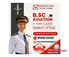 Become an Aviation Professional with the Best B.Sc Aviation Course in India