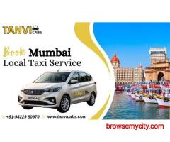 Book Local Taxi Service in Mumbai - Tanvi Cabs