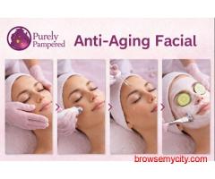 Affordable Anti Ageing Facial Surrey BC | Book Today