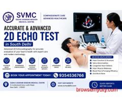 Best 2D Echo Test Centre in Delhi NCR