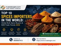 Top 10 Spices Importers in the World: Global Bulk Spice Buyers