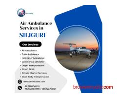 Air Ambulance Services – Quick Help in Siliguri