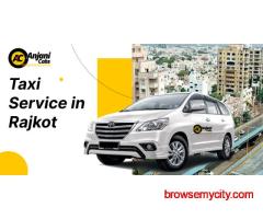 Book Cab in Rajkot | Anjani Cabs