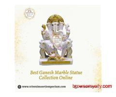 Best Ganesh Marble Statue Collection Online