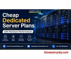 Cheap Dedicated Server Plans with Premium Performance