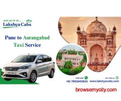 Best Pune to Aurangabad Taxi Service at Affordable Fare | Lakshya cabs