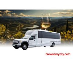 Affordable Napa Valley Party Bus Rental for Weddings & Wine Tours