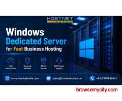 Windows Dedicated Server for Fast Business Hosting