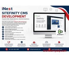 Sitefinity CMS Development Services in Noida | iNest Web