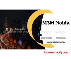 Premium Retail Spaces Available at M3M Noida