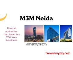 Premium Retail Spaces Available at M3M Noida