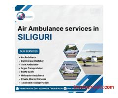 Siliguri Air Ambulance – Instant Critical Response
