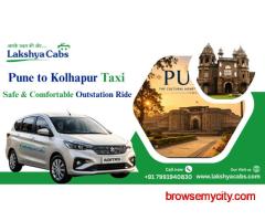 Pune to Kolhapur Taxi Service | Safe & Comfortable Cab Booking