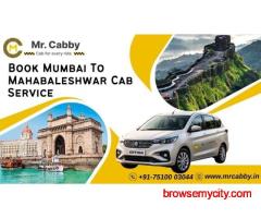 Book Mumbai to Mahabaleshwar Cab Service - Mr. Cabby