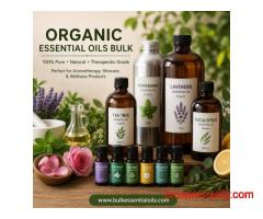 Organic Essential Oils Bulk by Aromaaz