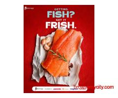Order Fresh Fish Online Near You in Delhi | Perfectious