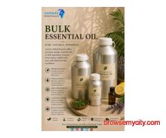 Bulk Essential Oil – Premium Quality Wholesale & Export Supply