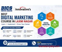 Best Digital Marketing Course in Laxmi Nagar