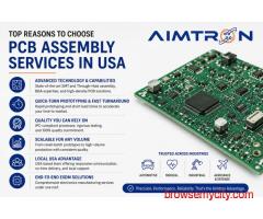 Top Reasons to Choose PCB Assembly Services in USA