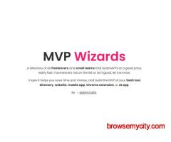 MVP Wizards – Fixed-Price MVP Development Made Simple