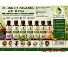 Organic Essential Oils Wholesale – Trusted Essential Oils Supplier for Premium Quality Products