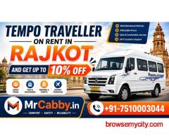 MrCabby – Top One Trusted Tempo Traveller Service in Rajkot