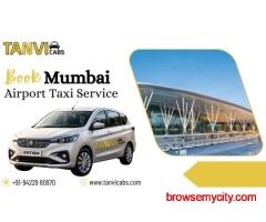 Hire Mumbai Airport Taxi Service - Tanvi Cabs