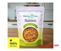 Premium Raisins Dry Fruits Online – Naturally Sweet & Healthy | Naturefam