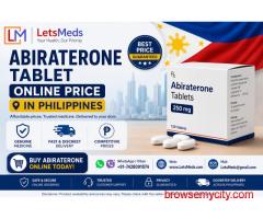 Purchase Abiraterone Tablet Online Philippines Manila