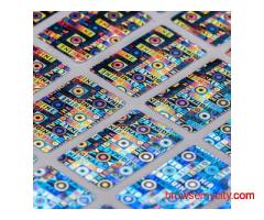 Hologram Security Label Solutions from Veritech