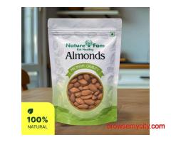 Buy Almond Online – Premium Quality Crunchy Almonds for Healthy Living | Naturefam