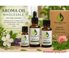 Aroma Oil Wholesale – Premium Bulk Supply for Aromatherapy & Wellness Industry