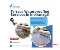 Terrace Waterproofing Services in Indiranagar