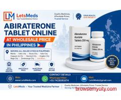 Buy Abiraterone Tablet Online Manila