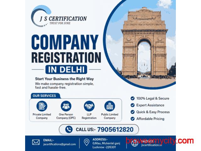 Register Your Company in Delhi Hassle-Free - 1/1