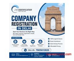 Register Your Company in Delhi Hassle-Free
