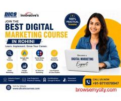 Best Digital Marketing Course in Rohini