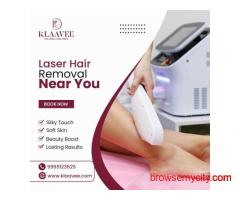 Laser Hair Removal Near You for Long Lasting Results