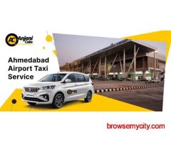 Ahmedabad Airport Taxi Service – Smooth Airport Transfers