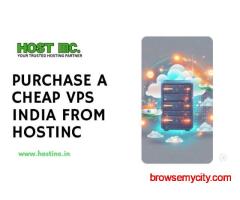 Purchase a Cheap VPS India from HostInc