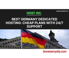 Best Germany Dedicated Hosting: Cheap Plans with 24/7 Support