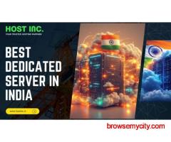 Best Dedicated Server in India