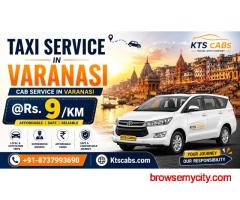 Affordable Top-Rated Taxi Service in Varanasi – Book with KTS Cabs