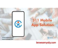 Mobile 311 App Solution for City Operations