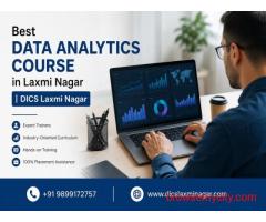 Best Data Analytics Course in Laxmi Nagar | DICS Laxmi Nagar