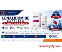 Lenalidomide Capsules at Wholesale Price in the Philippines